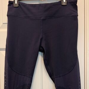 Alo Navy Blue Stirrup Leggings